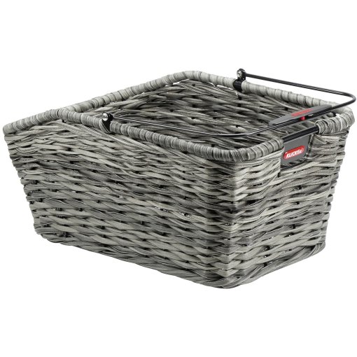 Foto de KLICKfix Cesta Bicicleta - Structura GT Racktime 0315R - 18L - reed grey