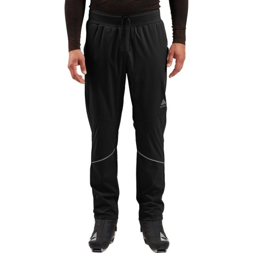 Foto de Odlo Pantalones Esquí de Fondo Cortaviento Hombre - Zeroweight Pro Warm - negro