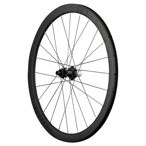 Produktbild von Hope RD40 Pro 5 Straight Pull Hinterrad - 28&quot; | Carbon | Clincher | 24-Loch | Centerlock - 12x142mm - HG | schwarz