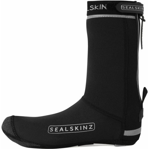 Foto de SealSkinz Cubrezapatillas Bicicleta con Suela Cerrada - Hempton All Weather - Negro