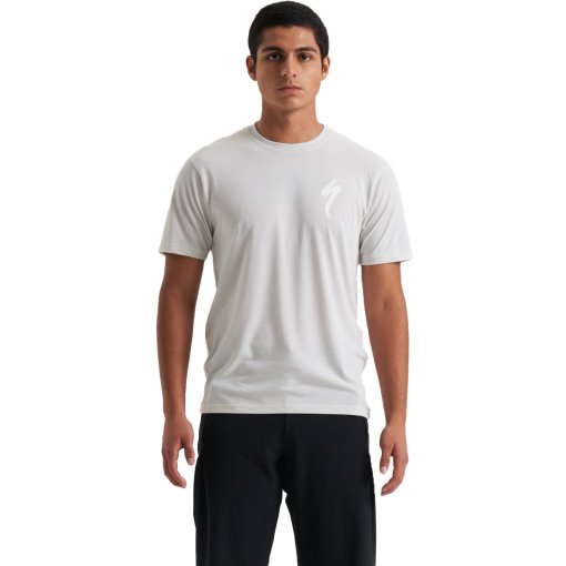 Foto de Specialized Camiseta Hombre - S-Logo - dove grey