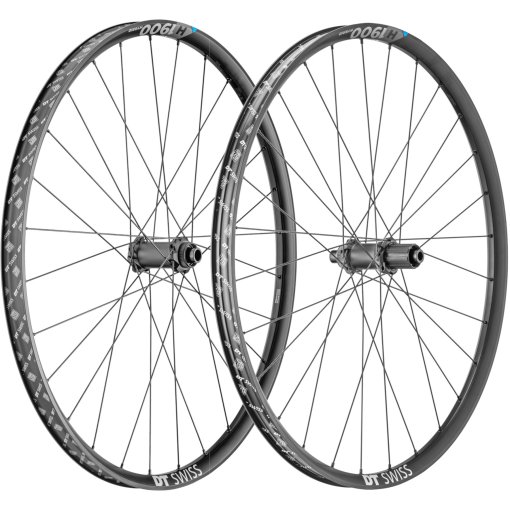 Immagine prodotto da DT Swiss Set di Ruote - H 1900 SPLINE - 27.5&quot; | 30mm | Clincher | Centerlock - 15x110mm Boost | 12x148mm Boost