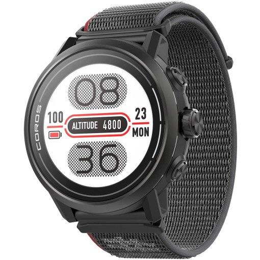 Produktbild von COROS APEX 2 GPS Outdoor-Uhr - Schwarz