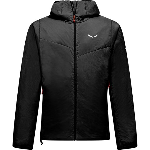 Foto de Salewa Chaqueta con Capucha Hombre - Puez Catinaccio 2 TirolWool Responsive - black out 910