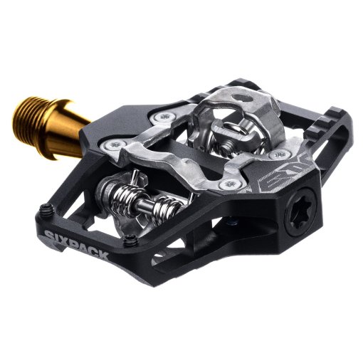 Produktbild von Sixpack Vertic X Ti Klickpedal - black / chrome