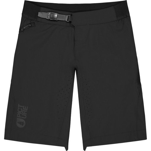 Produktbild von Picture Vellir Stretch MTB Shorts Damen - Schwarz