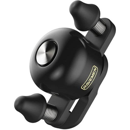 Produktbild von Ravemen Q3 Fahrrad-Klingel - Black