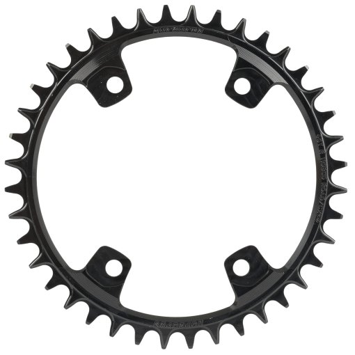 Immagine prodotto da Garbaruk Road/CX/Gravel Corona - 110 mm / Cerchio / Narrow-Wide - per Shimano GRX - nero