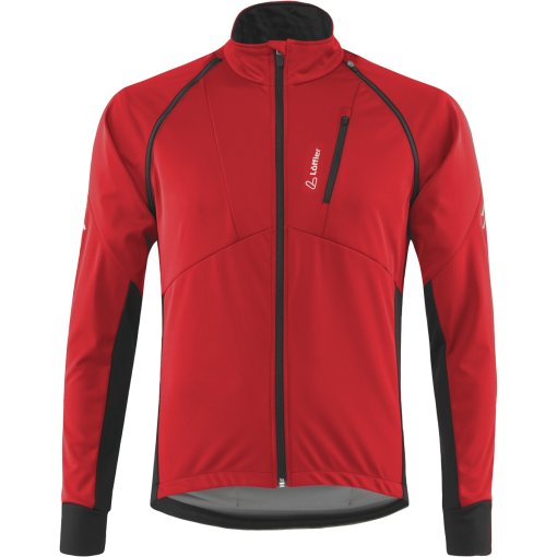 Foto de Löffler Chaqueta Ciclismo Hombre - San Remo Airblocc Light Zip-Off - red 551