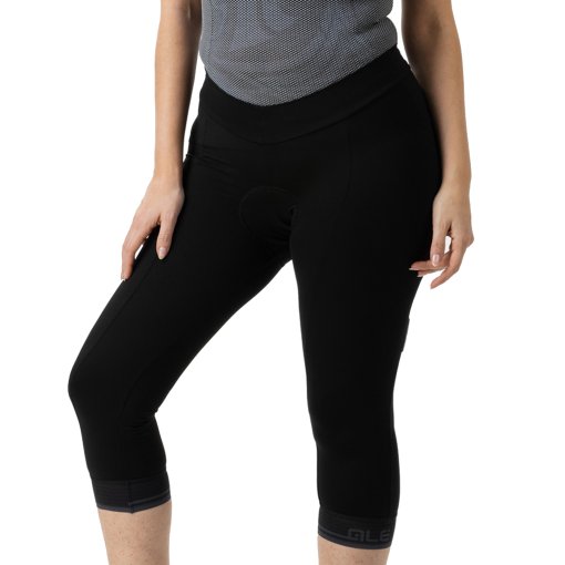 Foto de Alé Culotte Mujer - PRAGMA Classico 3/4 - black/charcoal grey
