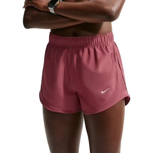 Billede af Nike Tempo Dri-FIT Mid Rise Løbeshorts til damer - pink smoke/pink smoke/pink smoke HM6096-658
