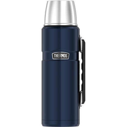 Produktbild von THERMOS® Stainless King Isolierte Trinkflasche 1.2L - midnight blue polished
