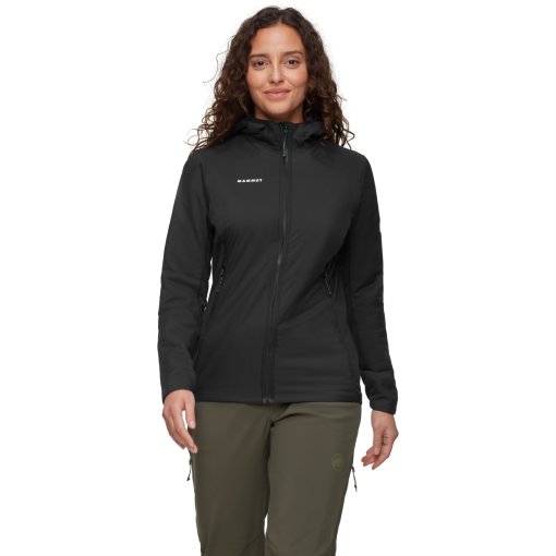 Foto de Mammut Chaqueta Térmica con Capucha Mujer - Rime Light Hybrid - negro