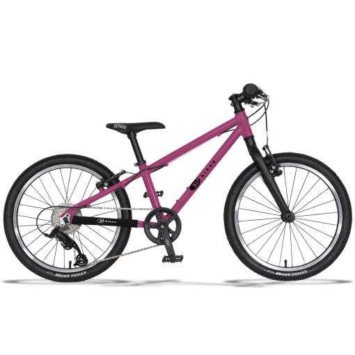 Photo produit de KUbikes 20L MTB 8-Speed Kids Bike - pink glaze