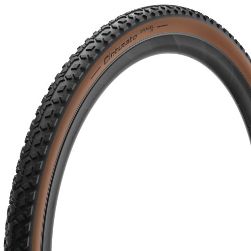 Foto de Pirelli Cubierta Plegable - Cinturato Gravel M - 45-584 | Classic
