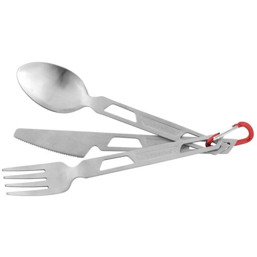 Photo produit de Robens Couverts - Sierra Steel Set - Silver