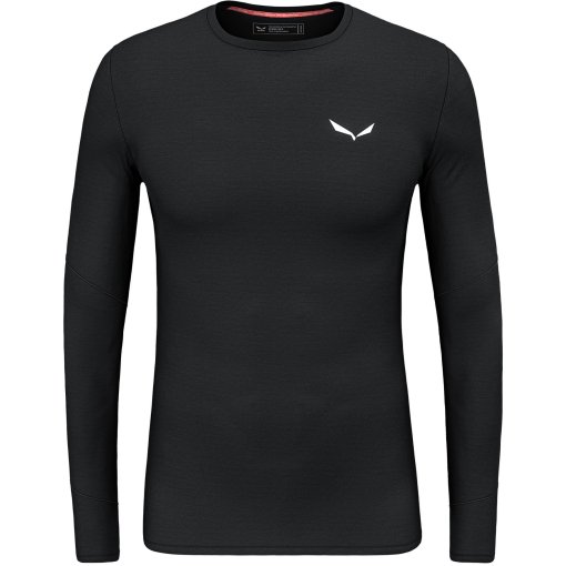 Foto de Salewa Camiseta de Manga Larga Hombre - Cristallo Warm Alpine Merino Responsive - black out 911