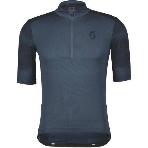 Foto de SCOTT Maillot de Manga Corta Hombre - Gravel 10 - metal blue/dark blue