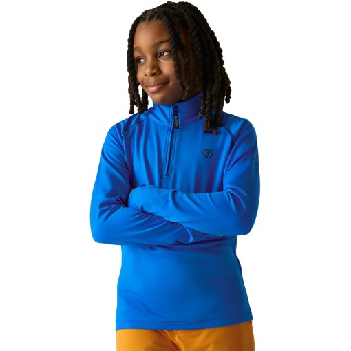 Photo produit de Dare 2b Consist II Core Stretch Couches intermédiaires pour enfants - 4PA Athletic Blue