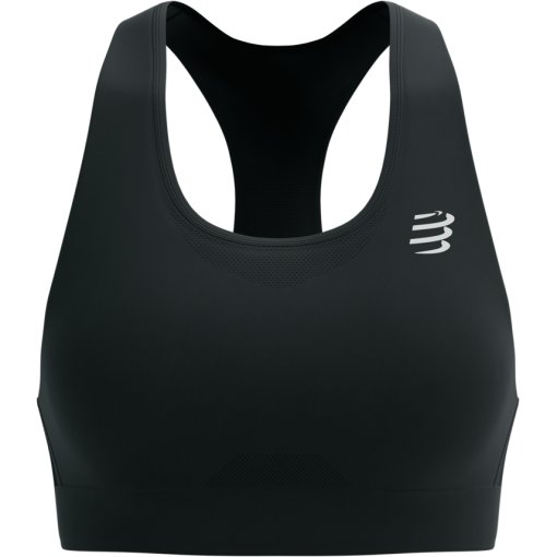 Foto de Compressport Top Deportivo Mujer - FeelFree Seamless - negro