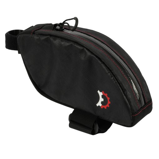 Photo produit de Revelate Designs Sacoche pour Tube Supérieur - Jerrycan EcoPac Courbé 600ml - Noir