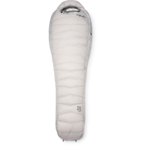 Image of Rab Mythic -6C / 20F Down Sleeping Bag - Long - Zip Left - dark pewter