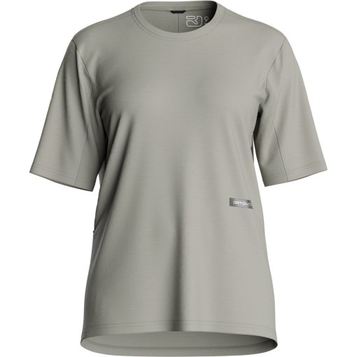 Productfoto van Ortovox Sequence Free Damesshirt met korte mouwen - green sage