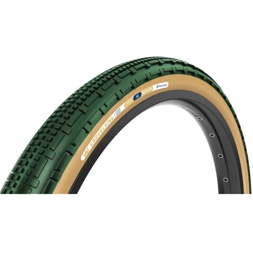 Picture of Panaracer Gravelking SK TLR Folding Tire - 45-622 | British Racing Green/Brown | Colour Edition 2026