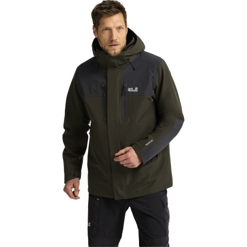 Zdjęcie: Jack Wolfskin Jasper Pro 2L Kurtki dla mężczyzn - obsidian moss