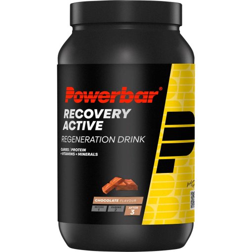 Foto de Powerbar Bebida de Carbohidratos y Proteínas en Polvo - Recovery Active - 1210g