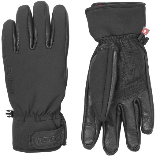 Foto de SealSkinz Guantes Impermeables - Witton Extreme Cold Weather - Negro