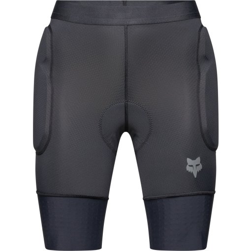 Photo produit de FOX Titan Race Short de protection pour hommes - noir