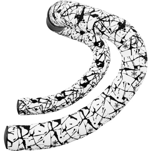 Produktbild von Supacaz Super Sticky Kush Splat Limited Lenkerband - Weiß / Schwarz