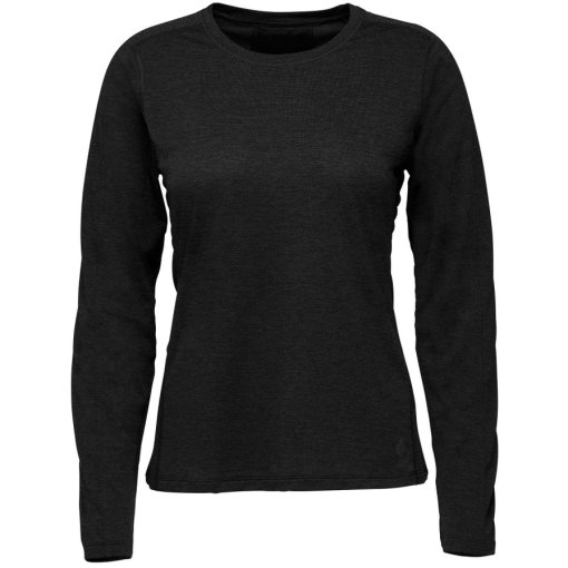 Foto de Black Diamond Camiseta de Manga Larga Mujer - Lightwire - Negro