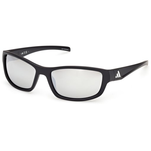 Produktbild von adidas Essentials ES0005 Brille - matte black / smoke mirror