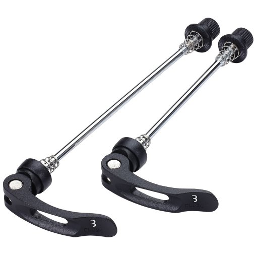 Foto de BBB Cycling WheelBlock BQR-01 Set de cierre rápido de buje - negro