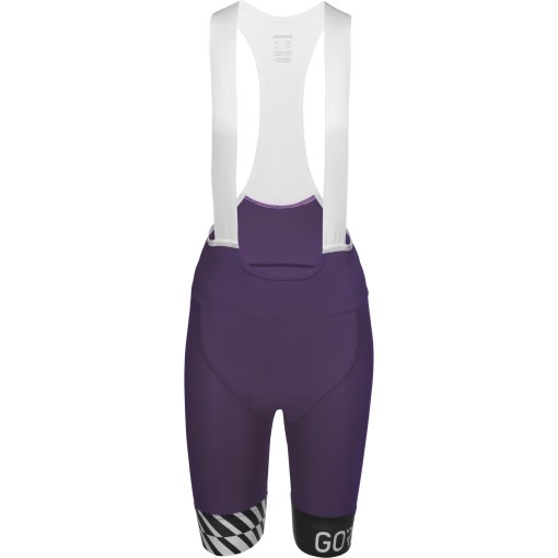 Productfoto van GOREWEAR Swiftride Optical Fietsshort met bretels Dames - purple indigo DE00