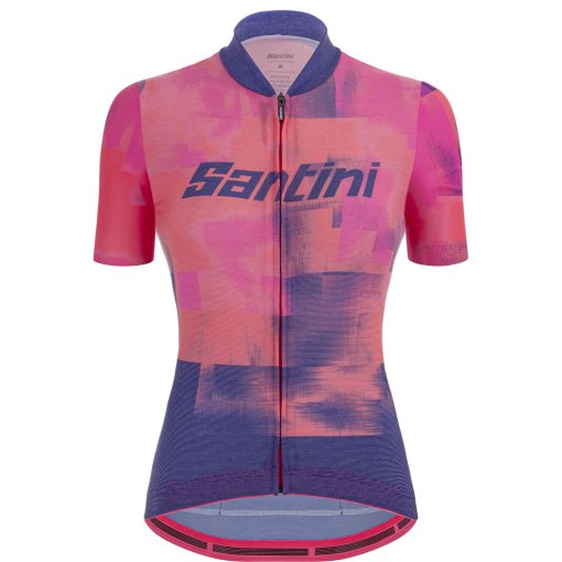 Immagine prodotto da Santini Maglia a Maniche Corte Uomo - Forza Indoor 2W95475CFORZA - arancione atomico AO