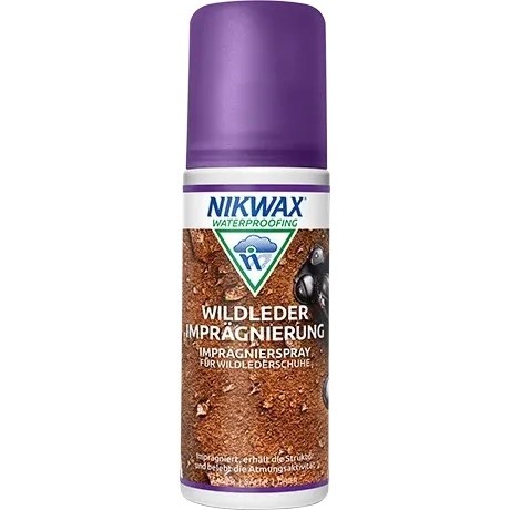 Foto de Nikwax Impregnación - Nubuk &amp; Suede Proof - 125 ml