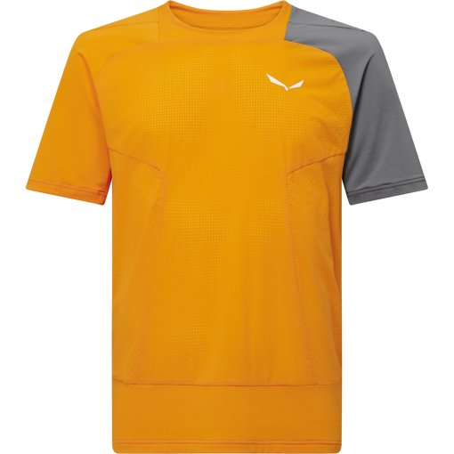Foto de Salewa Camiseta Hombre - NXT Hybrid - turmeric 4211