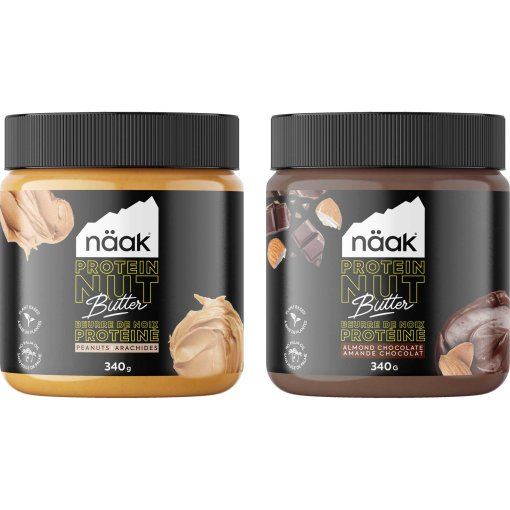 Foto de Näak Mantequilla Proteínica de Frutos Secos - Protein Nut Butter - 340g