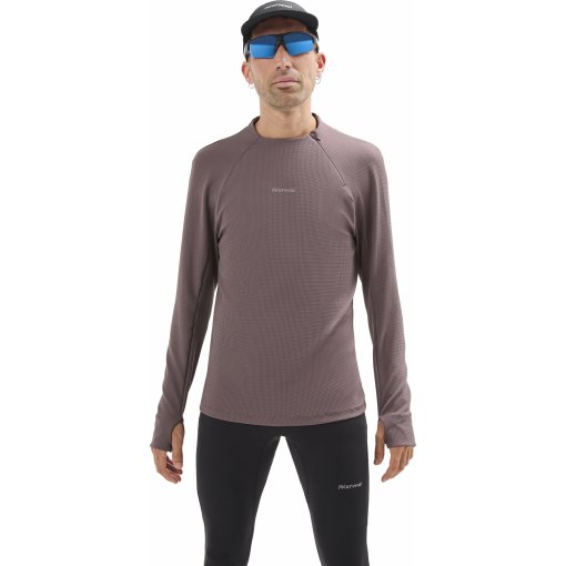 Produktbild von NNormal Trail Langarmshirt Herren - Purple