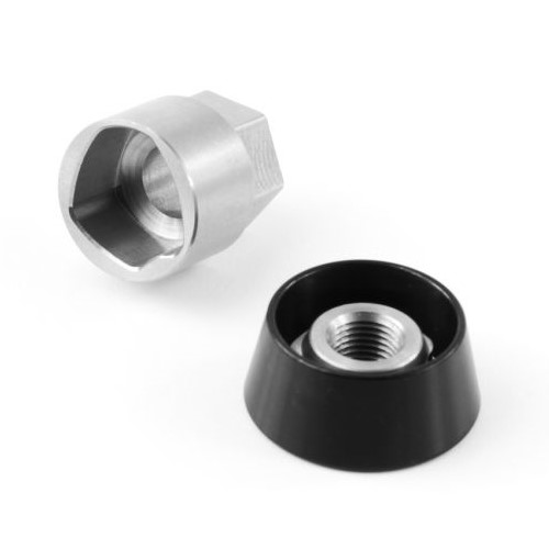 Foto de Pitlock Set SH38, Single, Shimano Alfine / Nexus - negro