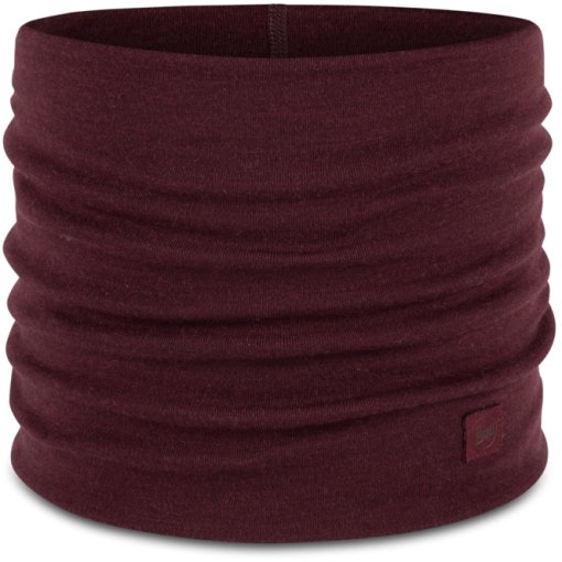 Produktbild von Buff® Merino Heavyweight Halswärmer - Solid Garnet