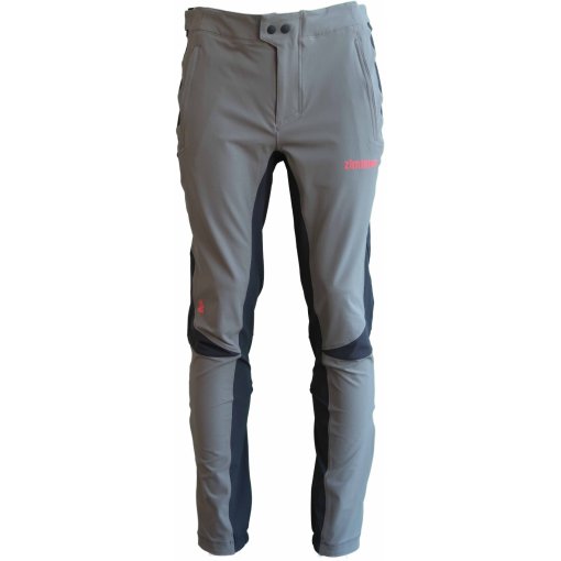 Foto de Zimtstern Pantalones Softshell MTB Hombre - Shelterz - Gun Metal/Pirate Black