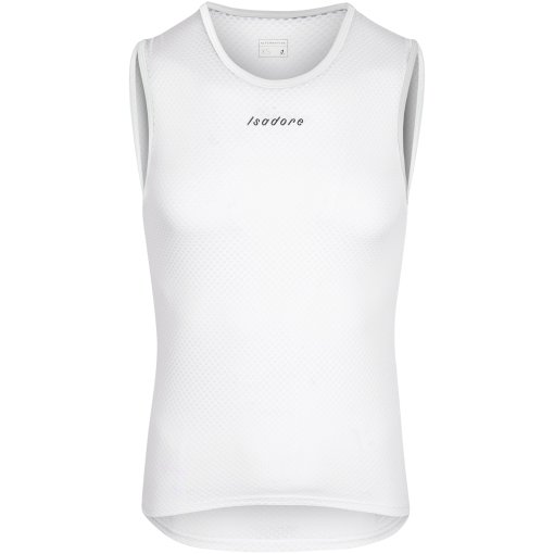 Productfoto van Isadore Alternative Onderhemd Heren - Wit