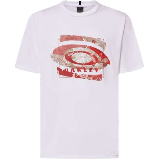 Produktbild von Oakley Camo Map T-Shirt Herren - Weiß