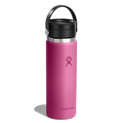 Hydro Flask 20oz Wide Mouth Coffee Insulated Bottle + Flex Sip Lid
