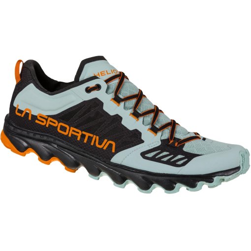 Foto de La Sportiva Zapatillas Running Hombre - Helios III - Black/Hawaiian Sun