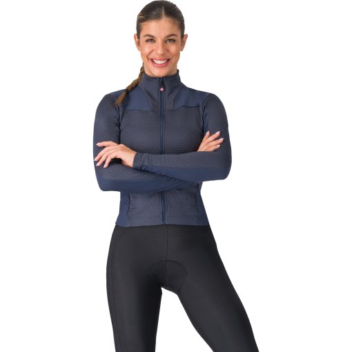 Foto de Castelli Maillot de Manga Larga Mujer - Sfida 3 - twilight blue 456